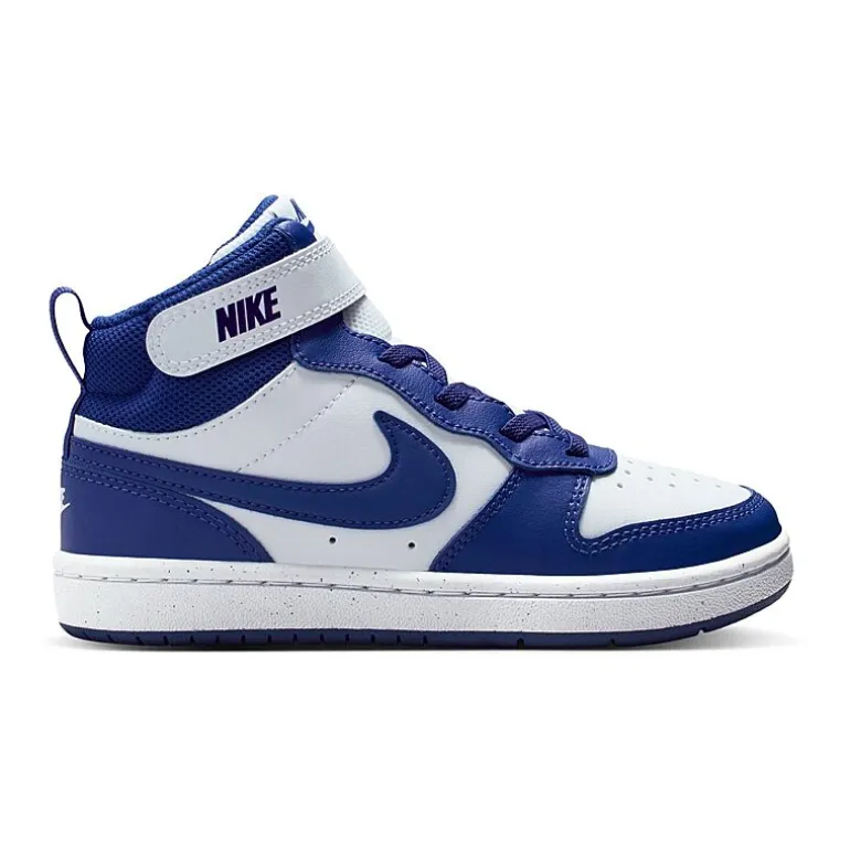 Nike Court Borough Mid 2 Little Kid Unisex Sneakers