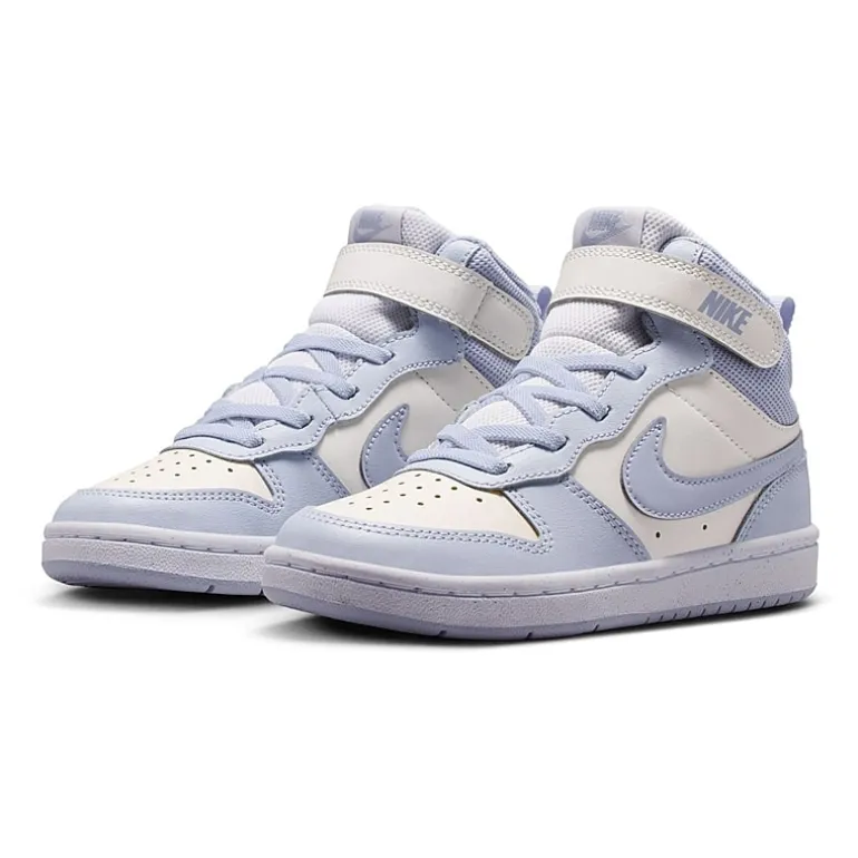 Nike Court Borough Mid 2 Little Kid Unisex Sneakers