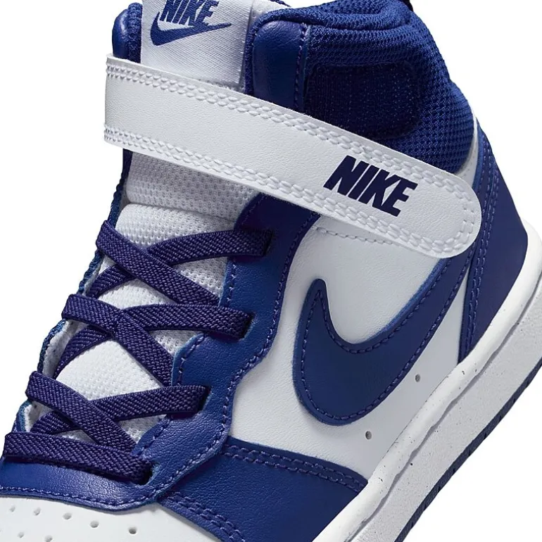 Nike Court Borough Mid 2 Little Kid Unisex Sneakers