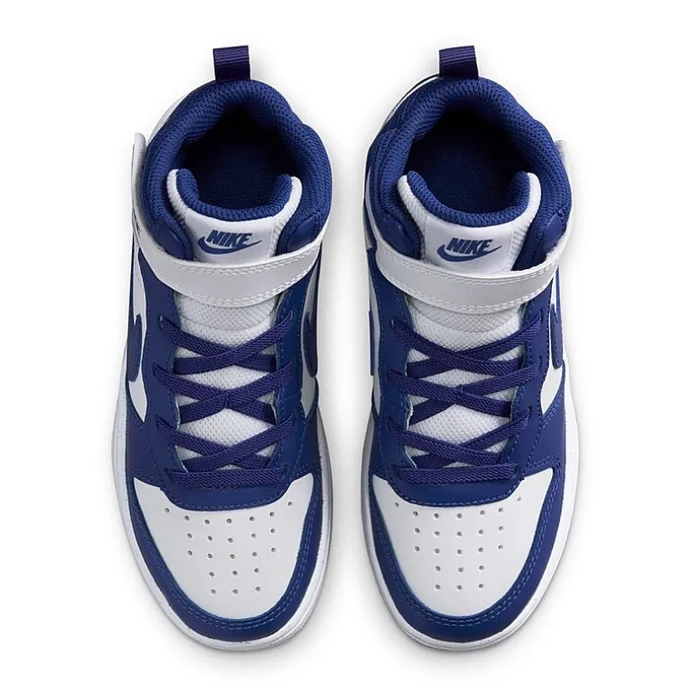 Nike Court Borough Mid 2 Little Kid Unisex Sneakers