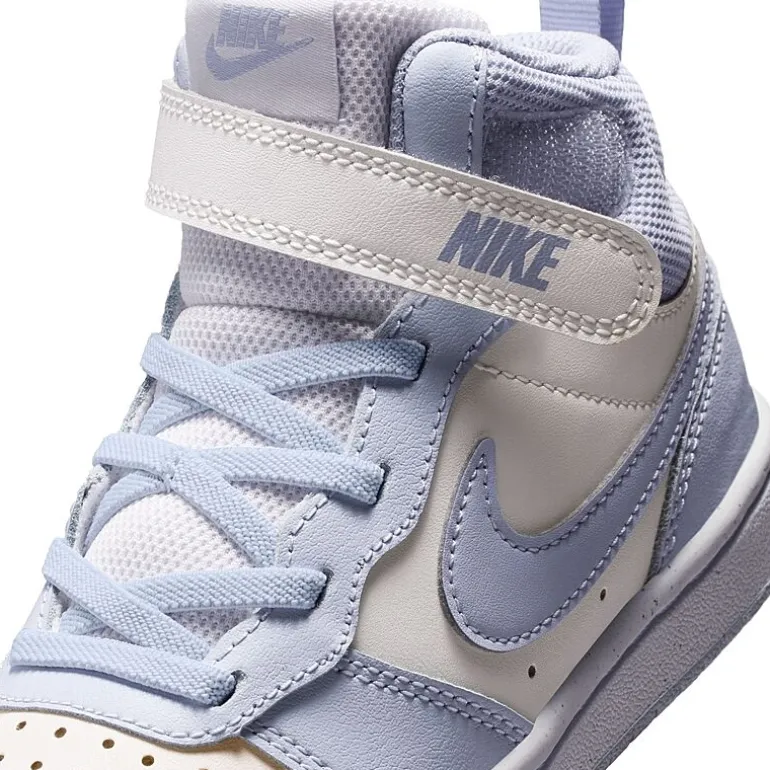Nike Court Borough Mid 2 Little Kid Unisex Sneakers