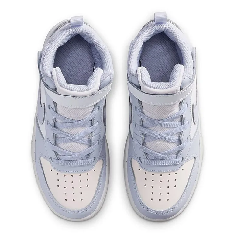 Nike Court Borough Mid 2 Little Kid Unisex Sneakers