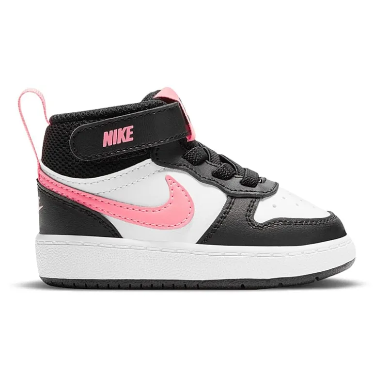 Nike Court Borough Mid 2 Toddler Girls Sneakers