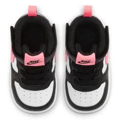 Nike Court Borough Mid 2 Toddler Girls Sneakers