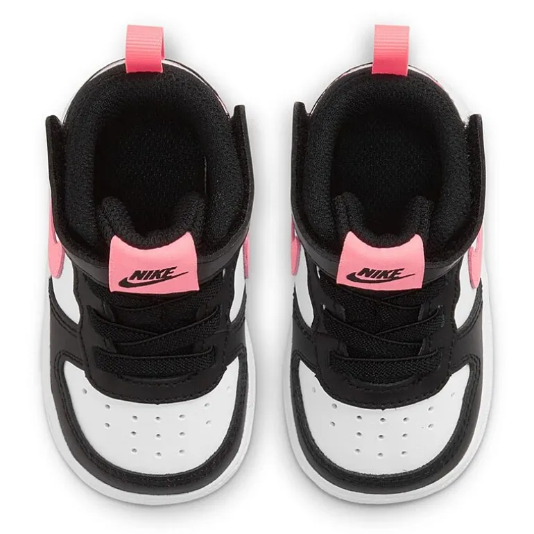Nike Court Borough Mid 2 Toddler Girls Sneakers