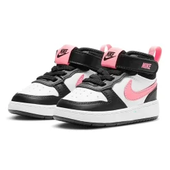 Nike Court Borough Mid 2 Toddler Girls Sneakers