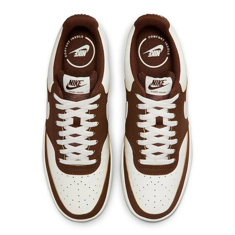 Nike Court Vision Low Mens Sneakers