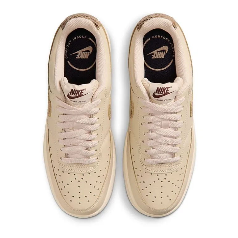 Nike Court Vision Low Premium Womens Sneakers
