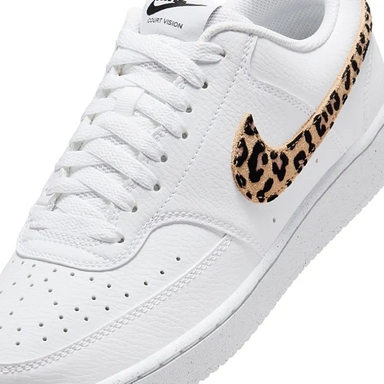 Nike Court Vision Low Premium Womens Sneakers