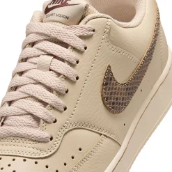 Nike Court Vision Low Premium Womens Sneakers