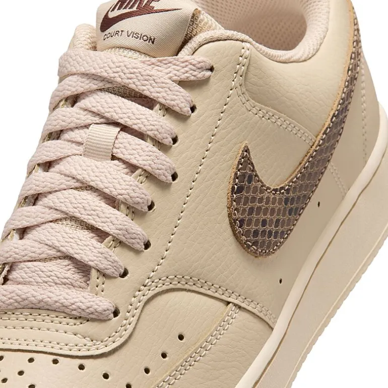 Nike Court Vision Low Premium Womens Sneakers