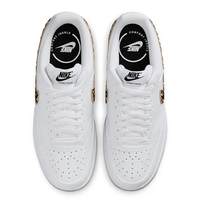 Nike Court Vision Low Premium Womens Sneakers