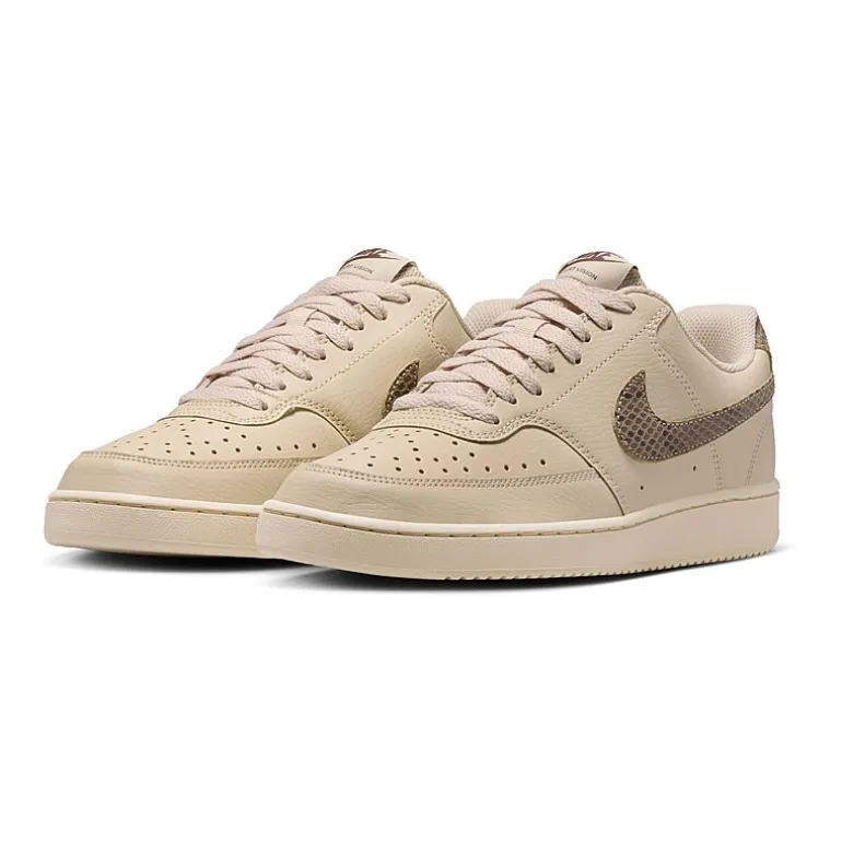 Nike Court Vision Low Premium Womens Sneakers