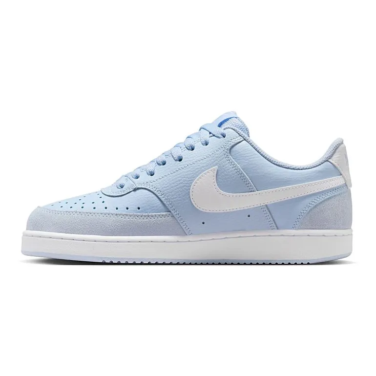 Nike Court Vision Low Suede Womens Sneakers