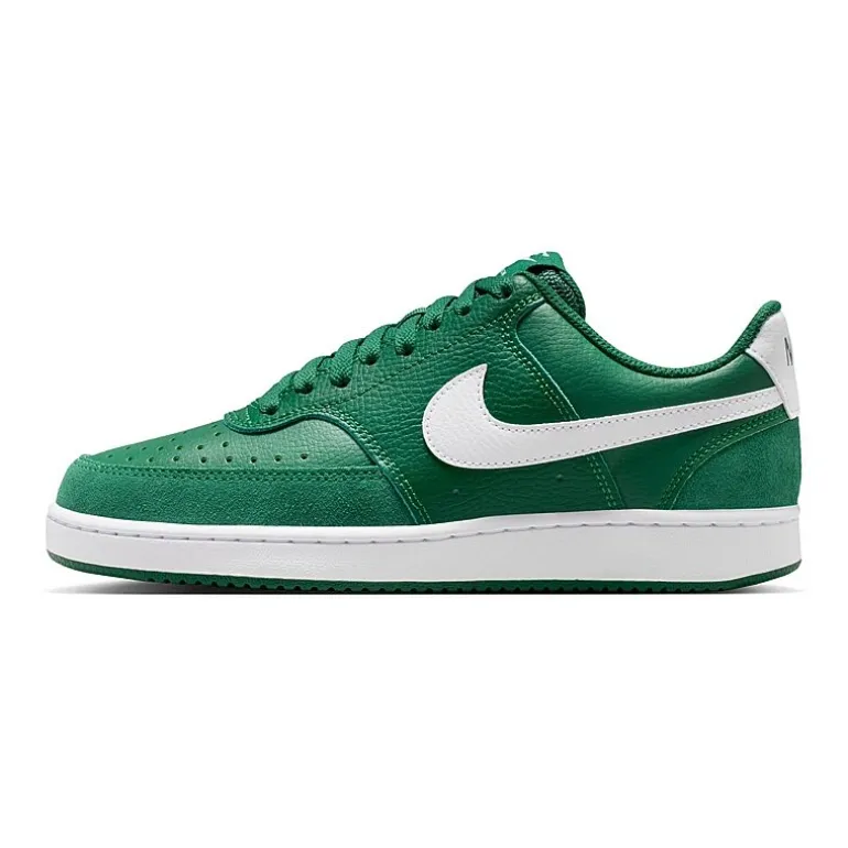 Nike Court Vision Low Suede Womens Sneakers
