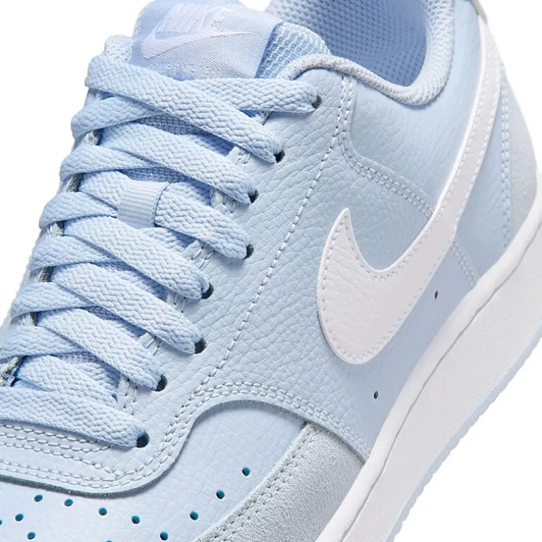 Nike Court Vision Low Suede Womens Sneakers
