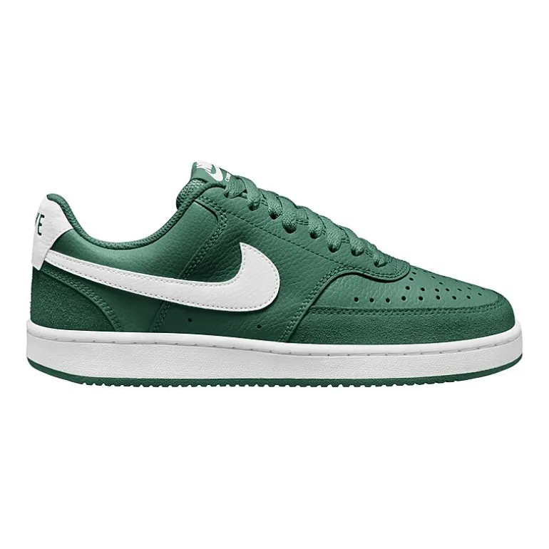Nike Court Vision Low Suede Womens Sneakers