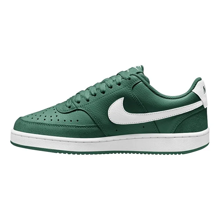 Nike Court Vision Low Suede Womens Sneakers