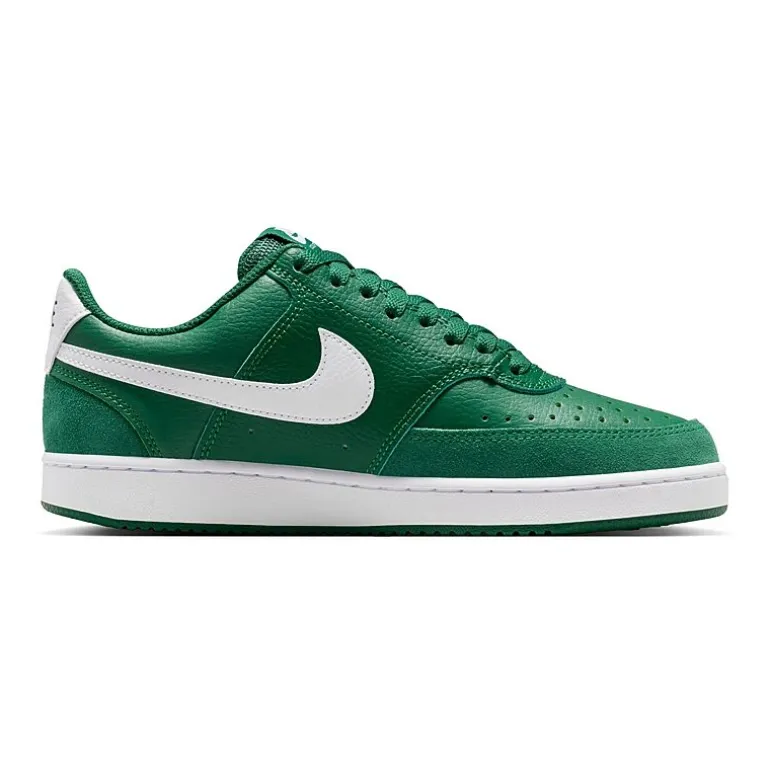 Nike Court Vision Low Suede Womens Sneakers