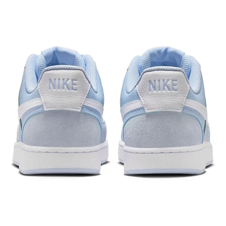 Nike Court Vision Low Suede Womens Sneakers