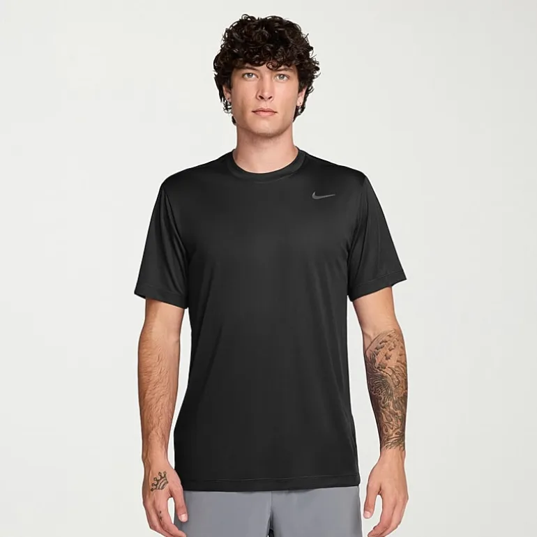 Nike Dri Fit Mens Crew Neck Short Sleeve Quick Dry Active Big and Tall T-Shirt