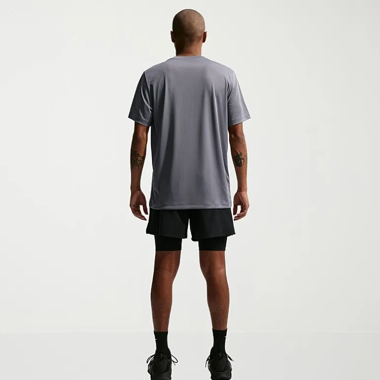 Nike Dri Fit Mens Crew Neck Short Sleeve Quick Dry Active Big and Tall T-Shirt