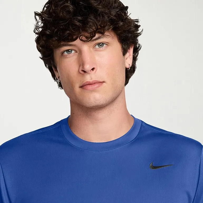 Nike Dri Fit Mens Crew Neck Short Sleeve Quick Dry Active Big and Tall T-Shirt