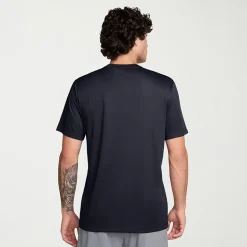 Nike Dri Fit Mens Crew Neck Short Sleeve Quick Dry Active Big and Tall T-Shirt
