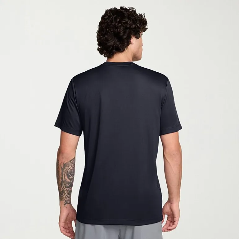 Nike Dri Fit Mens Crew Neck Short Sleeve Quick Dry Active Big and Tall T-Shirt