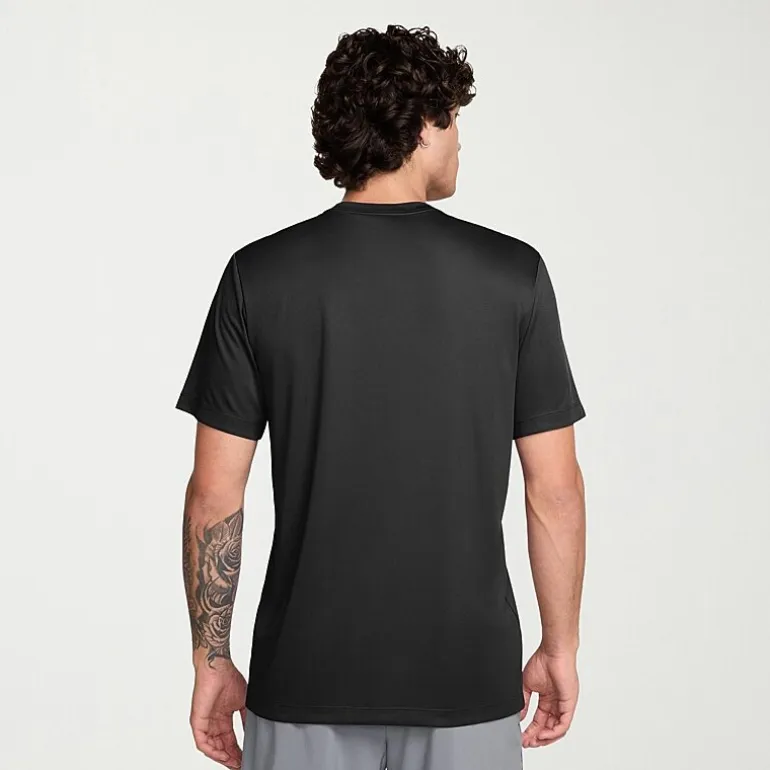 Nike Dri Fit Mens Crew Neck Short Sleeve Quick Dry Active Big and Tall T-Shirt