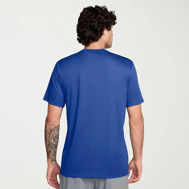 Nike Dri Fit Mens Crew Neck Short Sleeve Quick Dry Active Big and Tall T-Shirt