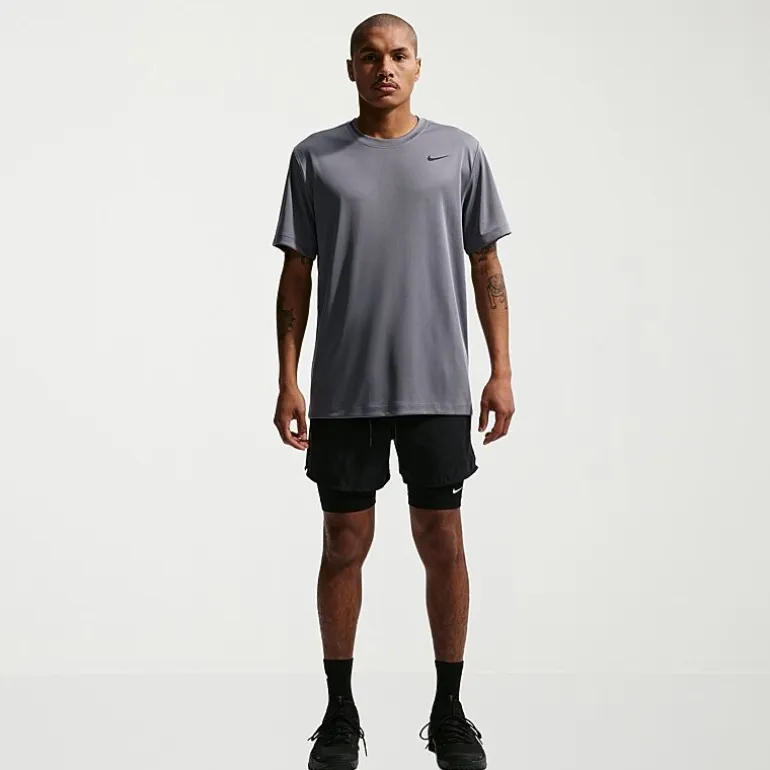 Nike Dri Fit Mens Crew Neck Short Sleeve Quick Dry Active Big and Tall T-Shirt