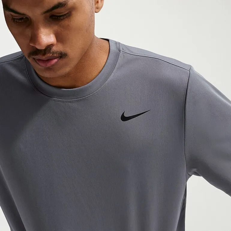 Nike Dri Fit Mens Crew Neck Short Sleeve Quick Dry Active Big and Tall T-Shirt