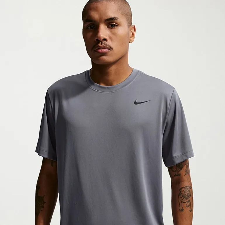 Nike Dri Fit Mens Crew Neck Short Sleeve Quick Dry Active Big and Tall T-Shirt