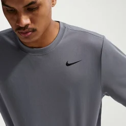 Nike Dri Fit Mens Crew Neck Short Sleeve Quick Dry Active T-Shirt