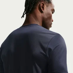 Nike Dri Fit Mens Crew Neck Short Sleeve Quick Dry Active T-Shirt