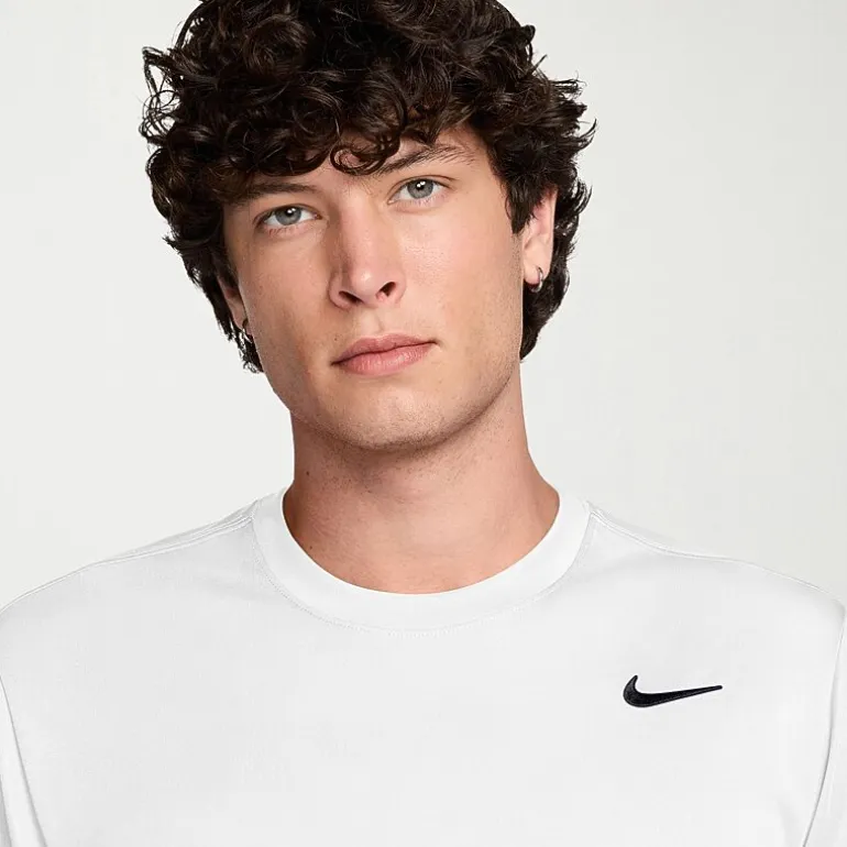 Nike Dri Fit Mens Crew Neck Short Sleeve Quick Dry Active T-Shirt