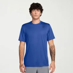 Nike Dri Fit Mens Crew Neck Short Sleeve Quick Dry Active T-Shirt