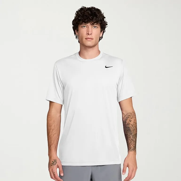 Nike Dri Fit Mens Crew Neck Short Sleeve Quick Dry Active T-Shirt