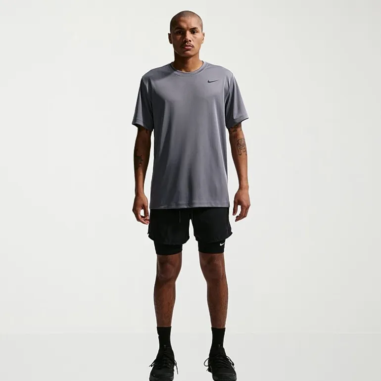 Nike Dri Fit Mens Crew Neck Short Sleeve Quick Dry Active T-Shirt