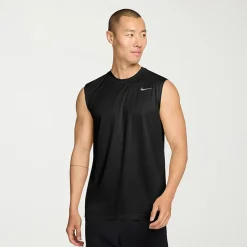 Nike Dri Fit Mens Crew Neck Sleeveless Muscle T-Shirt