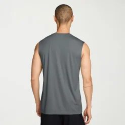 Nike Dri Fit Mens Crew Neck Sleeveless Muscle T-Shirt
