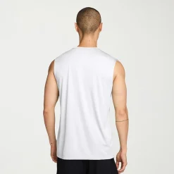 Nike Dri Fit Mens Crew Neck Sleeveless Muscle T-Shirt