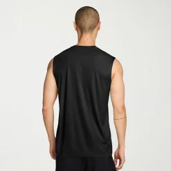 Nike Dri Fit Mens Crew Neck Sleeveless Muscle T-Shirt