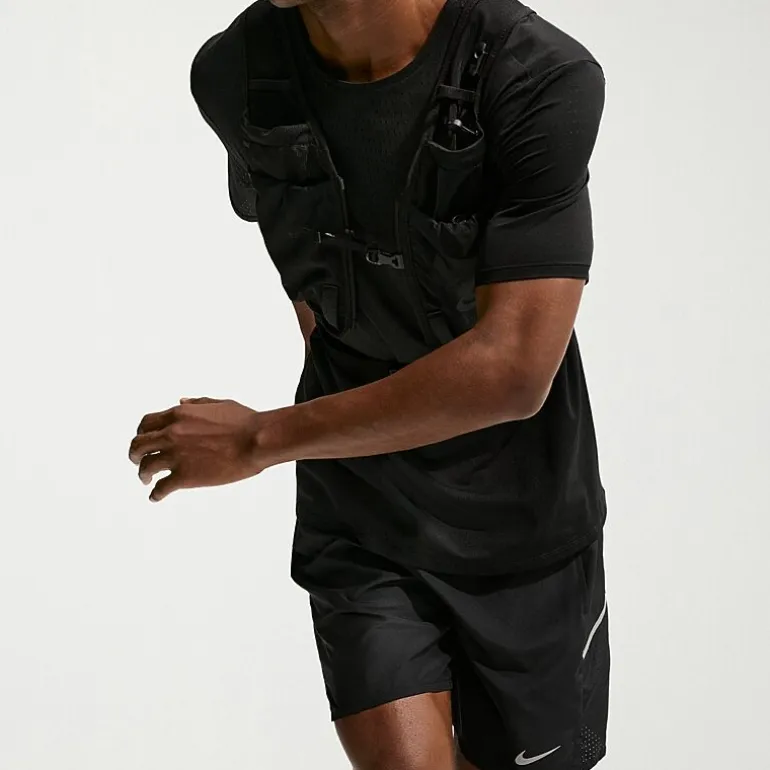 Nike Dri-Fit Mens 6" Mid Rise Workout Shorts