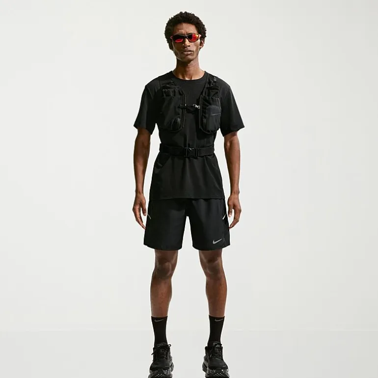 Nike Dri-Fit Mens 6" Mid Rise Workout Shorts