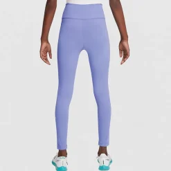 Nike Dri-Fit One Big Kid Girls High Rise Knit Active Skinny Full Length Leggings