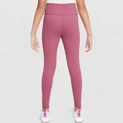 Nike Dri-Fit One Big Kid Girls High Rise Knit Active Skinny Full Length Leggings
