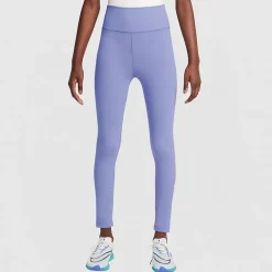 Nike Dri-Fit One Big Kid Girls High Rise Knit Active Skinny Full Length Leggings