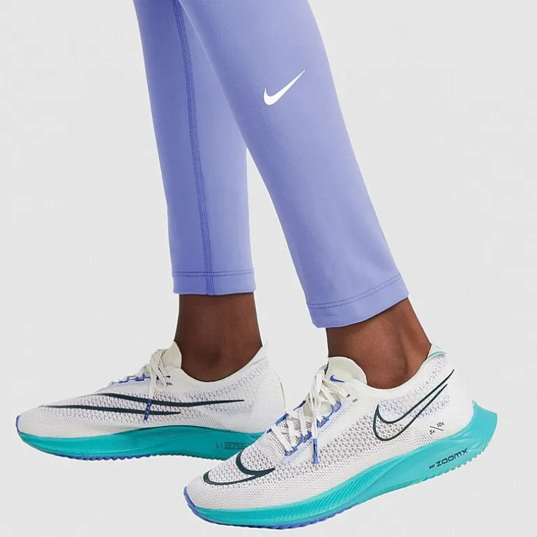 Nike Dri-Fit One Big Kid Girls High Rise Knit Active Skinny Full Length Leggings